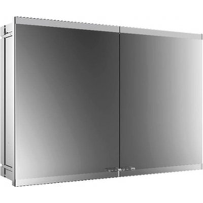 Emco Evo - Osvětlená vestavná zrcadlová skříňka LED 1200 mm, zrcadlová 939708016