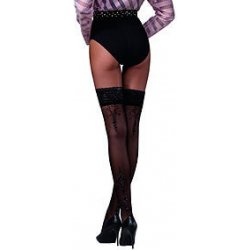 Passion ST120 Stockings 20 DEN Black