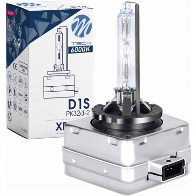 M TECH Zarovka, dalkovy svetlomet D1S85V35W6000K – Zboží Mobilmania