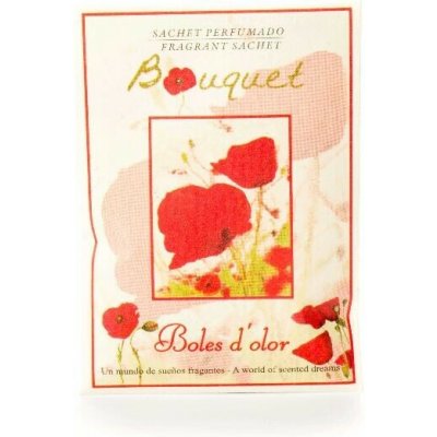 Boles d´olor Vonný sáček kapesní malý papírový 5,5 x 7,5 x 0,3 cm Bouquet – Hledejceny.cz