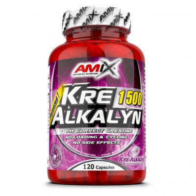 Amix Kre-Alkalyn 1500 120 kapslí – Hledejceny.cz