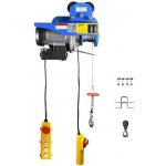 Elektrický lanový kladkostroj BST P 500 / 990 s elektrickým pojezdem 1 t, Husar Winch – Zboží Mobilmania