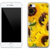 Pouzdro a kryt na mobilní telefon Apple Pouzdro mmCase gelové iPhone 8 - slunečnice