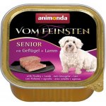 Animonda Vom Feinsten Senior Dog drůbeží a jehněčí 150 g – Sleviste.cz