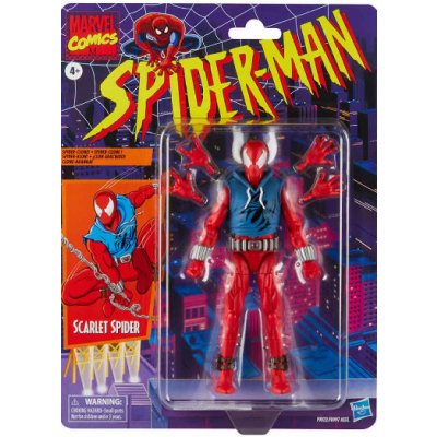 Hasbro Spider-Man - Scarlet Spider Marvel Legends Series – Zbozi.Blesk.cz