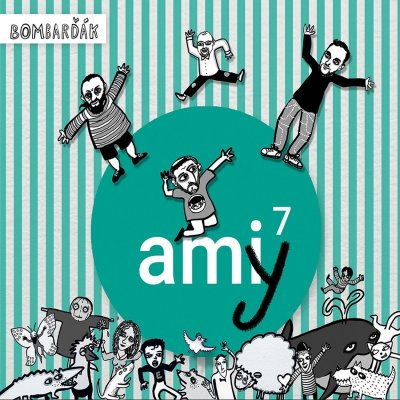BomBarďák Amy7 CD – Zboží Dáma