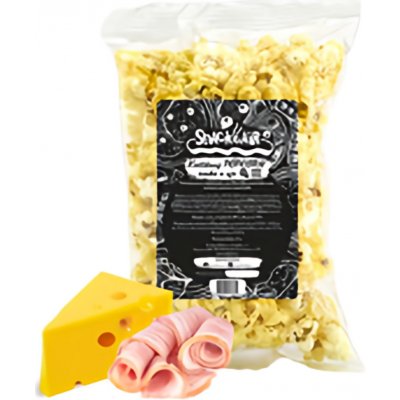 SnackAir Kotlíkový popcorn šunka a sýr 60g