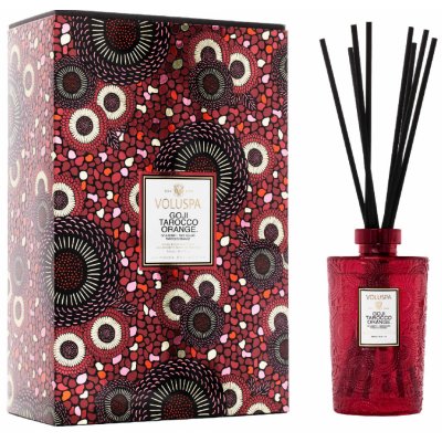 Voluspa difuzér s tyčinkami Goji Tarocco Orange Goji a pomeranč Tarocco 500 ml – Hledejceny.cz