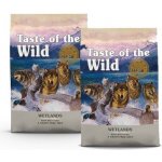 Taste of the Wild Wetlands 2 x 12,2 kg – Hledejceny.cz