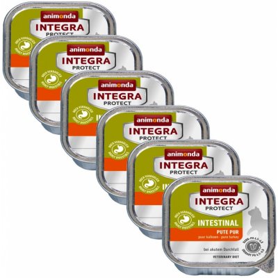 Animonda Integra Protect Cat Intestinal trávení – krůta 6 x 100 g