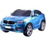 Mamido elektrické autíčko BMW X6M 2 os. XXL R-JJ2168.EXL.NIE lakované modrá – Sleviste.cz