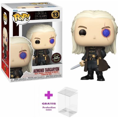 Funko Pop! 13 House of the Dragon Aemond Targaryen Limited Glow Chase Edition – Zbozi.Blesk.cz