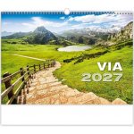 nástěnný Via 45cm x 31,5cm, N133-27 2027 – Sleviste.cz