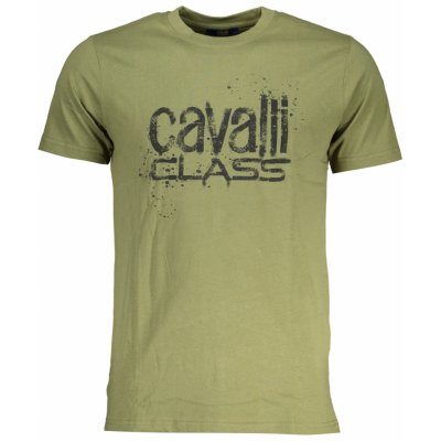 Cavalli Class men short sleeved T-shirt green
