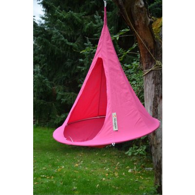Cacoon houpačka hnízdo O1.2m růžová – Zboží Dáma