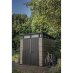 KETER Ashwood Pent 7 x 7 hnědý 216 x 216 cm – Hledejceny.cz