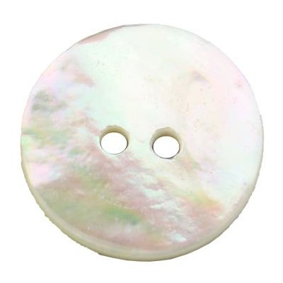 Pro Háčkování Kulatý knoflík Ø 18 mm perleťový přírodní – Hledejceny.cz