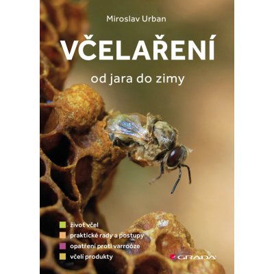 Včelaření od jara do zimy – Hledejceny.cz