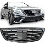 PROTEC Přední maska Mercedes S-Class W222 2013–2020 - černá, lesklá+noční vidění