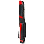 YORK Pevné pouzdro Black&Red 3 komory 145 cm – Zboží Mobilmania