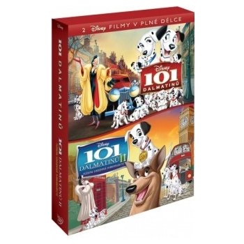 101 dalmatinů kolekce DVD