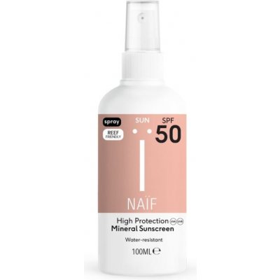 Naif ochranný sprej na opalování SPF50 100 ml