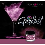 Roxy and Rich Metalická barva do nápojů Spirdust fialová 1,5 g – Zboží Dáma