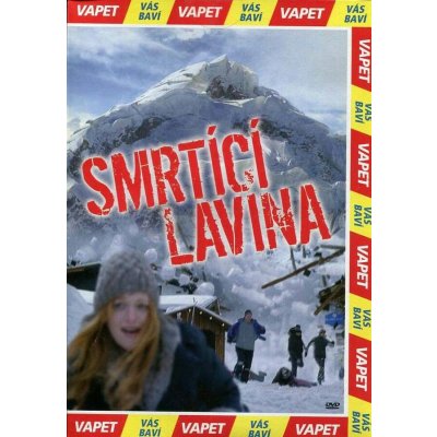 Smrtící lavina DVD