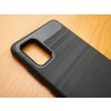 Pouzdro a kryt na mobilní telefon Pouzdro Jelly Case Samsung Galaxy A51 - Carbon Lux - černé