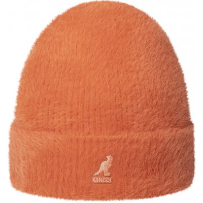 Kangol Faux Fur Beanie kulich z umělé kožešiny oranžový – Hledejceny.cz