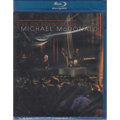 Michael McDonald: Live On Soundstage BD – Zboží Mobilmania