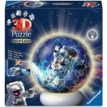 Ravensburger 3D puzzleball Svítící Astronaut 72 ks – Zboží Dáma