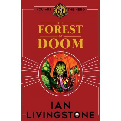 Forest of Doom - Ian Livingstone – Zboží Mobilmania