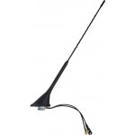 Aktivní TOP FLEX 60°AM-FM/DAB anténa Škoda, VW s RAKU/SMB konektorem – Zboží Živě