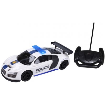 WIKY Auto policejní 24 cm RC – Hledejceny.cz