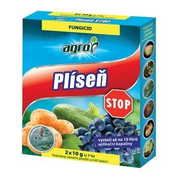 AGRO Plíseň STOP 2x10 g