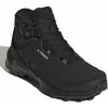 Pánské trekové boty adidas Performance Terrex AX4 Mid Beta Cold RDY Core Black Core black grey Two