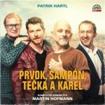 Prvok, Šampón, Tečka a Karel - Patrik Hartl - čte Martin Hofmann – Hledejceny.cz