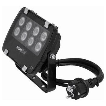 Eurolite LED IP FL-8 modrý, 30