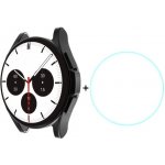 ENKAY Obal s tvrzeným sklem pro Samsung Galaxy Watch 4 Classic 42mm černý 34013 – Zboží Živě