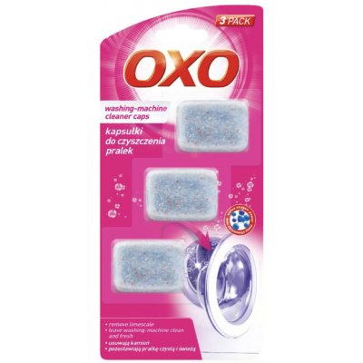 OXO čistící kapsle do pračky 3 x 20 g – Zboží Dáma