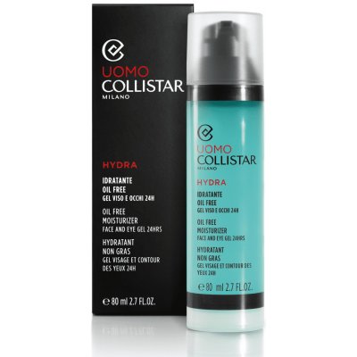 Collistar Uomo Oil Free Moisturizer Face and eye Gel 80 ml – Zboží Dáma