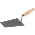 LOBSTER Lžíce zednická ocelová černá Varianta: 18x13cm – Zboží Mobilmania