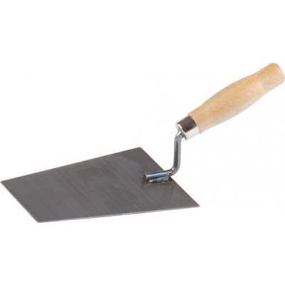 LOBSTER Lžíce zednická ocelová černá Varianta: 18x13cm – Zboží Mobilmania