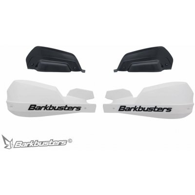 Barkbusters VPS plasty bílé vč. černého deflektoru-nový typ – Hledejceny.cz