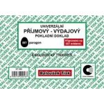 Baloušek Tisk ET060 Univerzální příjmový - výdajový pokladní doklad A6 – Zboží Mobilmania