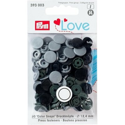 Plastové patentky Prym Love kulaté Vzor: 7 – Sleviste.cz