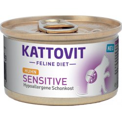 Kattovit Feline Diet Sensitive s kuřetem 12 x 85 g