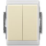 ABB 3558E-A05940 21 sériový řazení 5 IP44 slonová kost/led. bílá – Hledejceny.cz