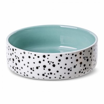 JK ANIMALS keramická miska DOTTI pro psy zelená 15 cm 500 ml – Hledejceny.cz